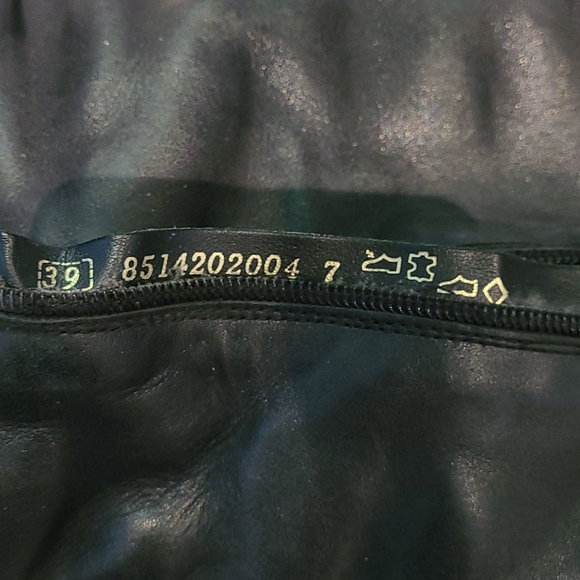 Leather Moto style Boots - Picture 12 of 12